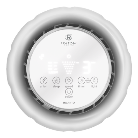 Мойка воздуха Royal Clima RAW-IN150/2.2E-WT увлажнитель-очиститель