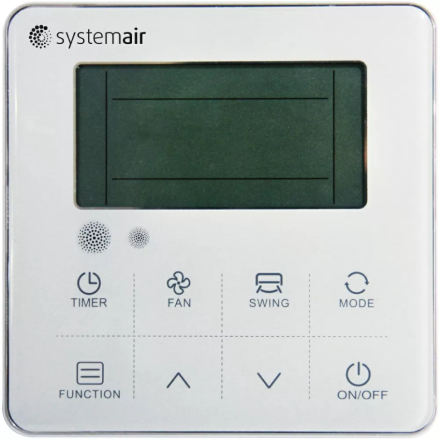 Systemair Sysplit Simple Cassette C 18 HP Q сплит-система кассетная